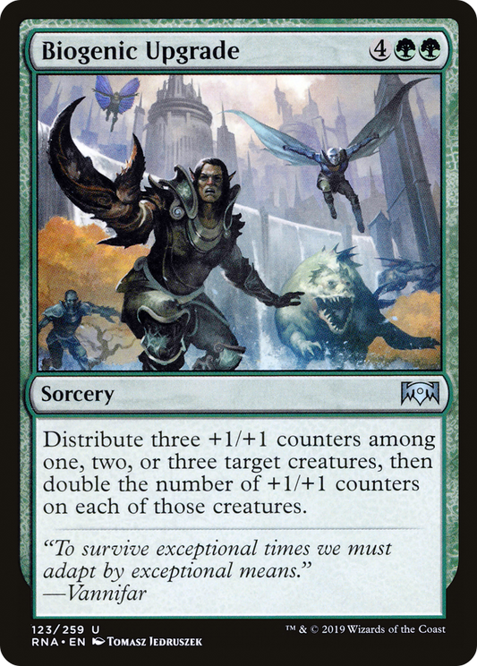 Biogenic Upgrade (RNA-123) (Foil)