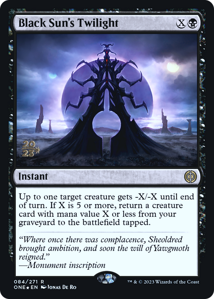 Black Sun's Twilight (PRE-84S) (Foil)
