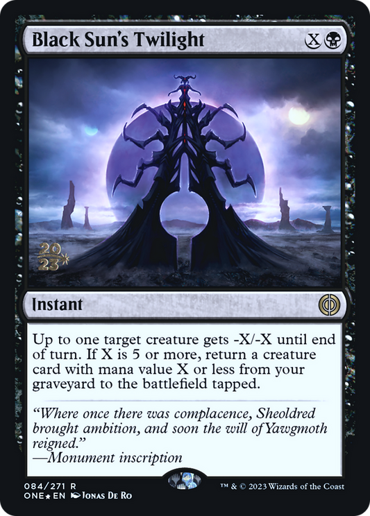 Black Sun's Twilight (PRE-84S) (Foil)