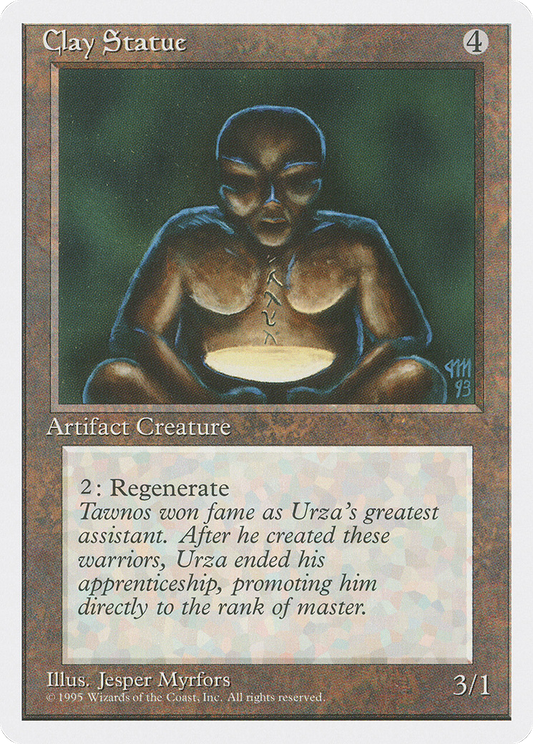 Clay Statue (4ED-305)