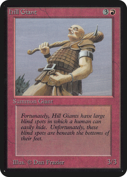 Hill Giant (LEA-157)
