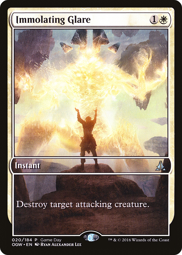 Immolating Glare (GAME-020)