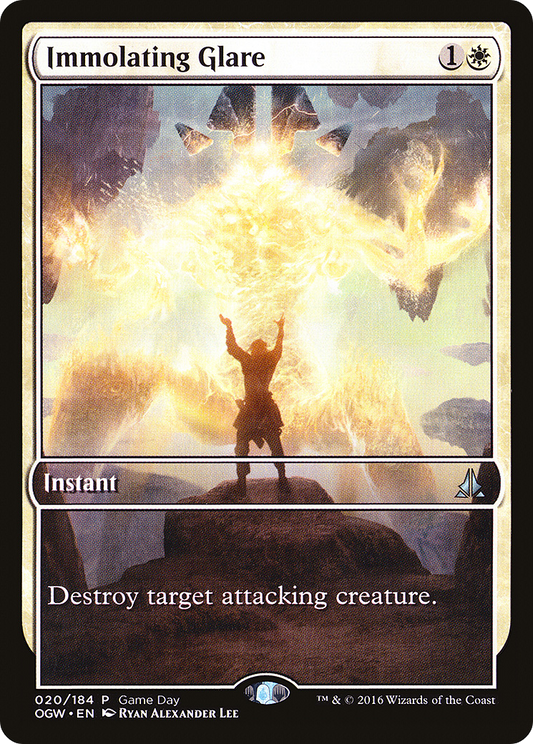 Immolating Glare (GAME-020)