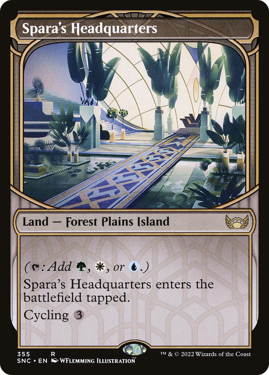 Spara's Headquarters (SNC-355) (Showcase) (Foil)