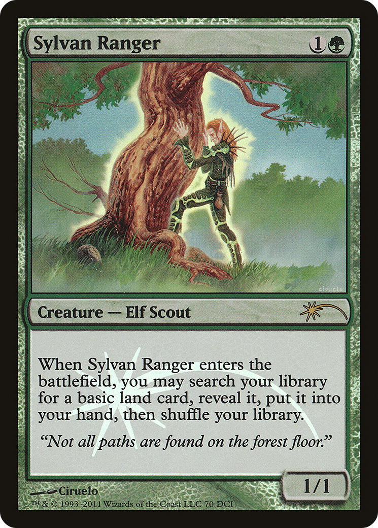 Sylvan Ranger (WPN-070) (Foil)