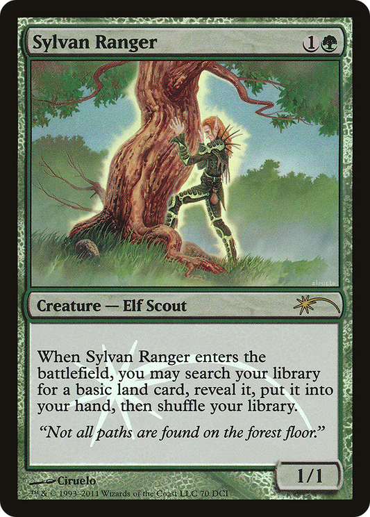 Sylvan Ranger (WPN-070) (Foil)