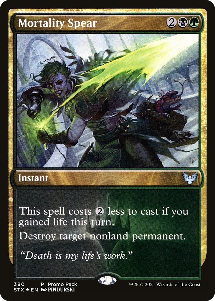 Mortality Spear (PPSTX-380)