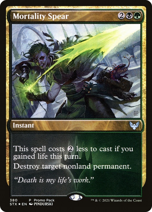 Mortality Spear (PPSTX-380)