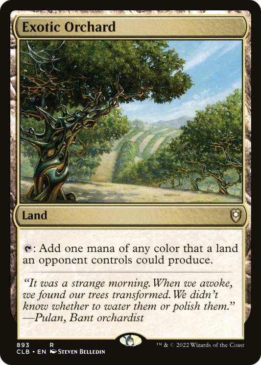 Exotic Orchard (CLB-893)