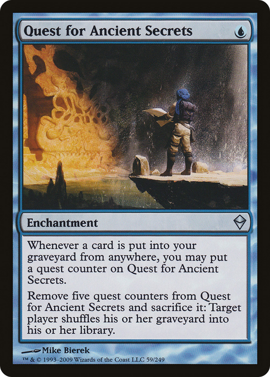 Quest for Ancient Secrets (ZEN-059)