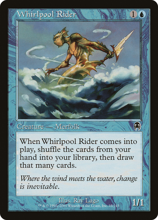 Whirlpool Rider (APC-035) (Foil)
