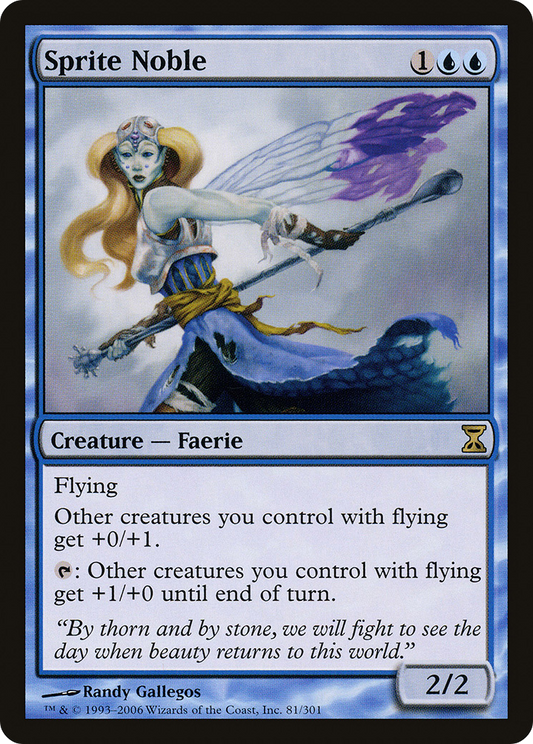 Sprite Noble (TSP-081) (Foil)
