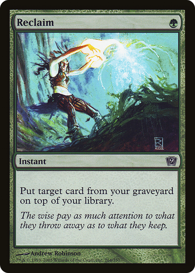 Reclaim (9ED-264★) (Foil)