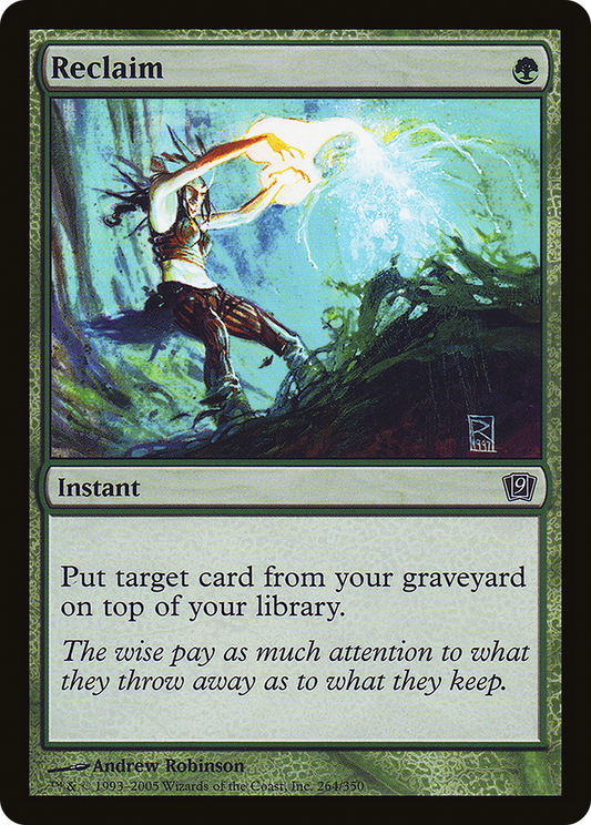 Reclaim (9ED-264★) (Foil)