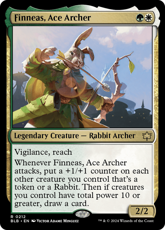 Finneas, Ace Archer (BLB-212)