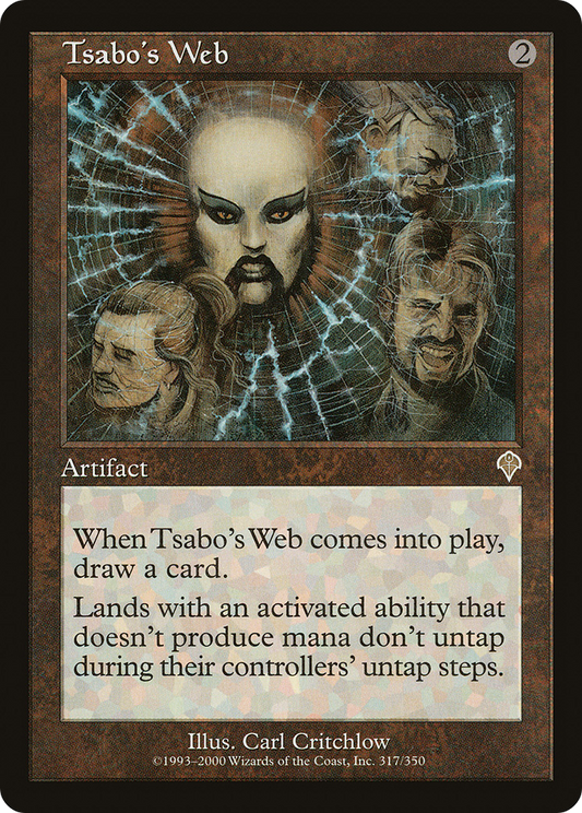 Tsabo's Web (INV-317)