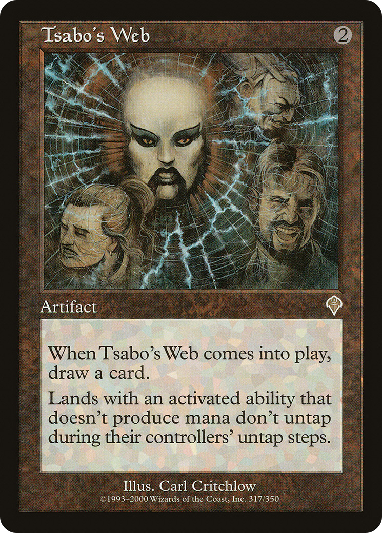 Tsabo's Web (INV-317) (Foil)