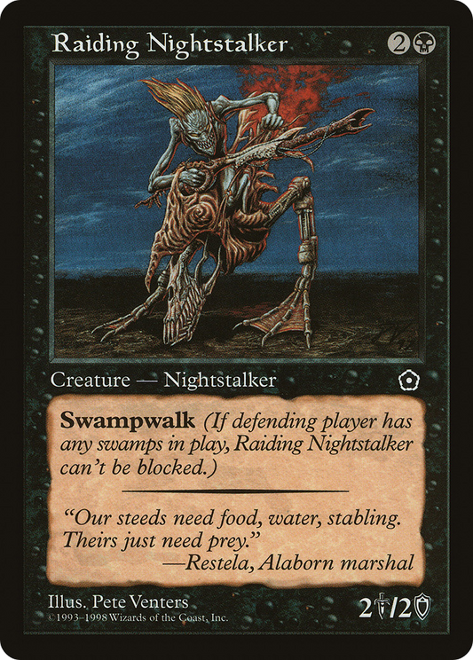 Raiding Nightstalker (P02-084)
