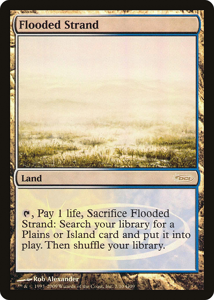 Flooded Strand (JDG-007) (Foil)