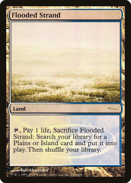 Flooded Strand (JDG-007) (Foil)