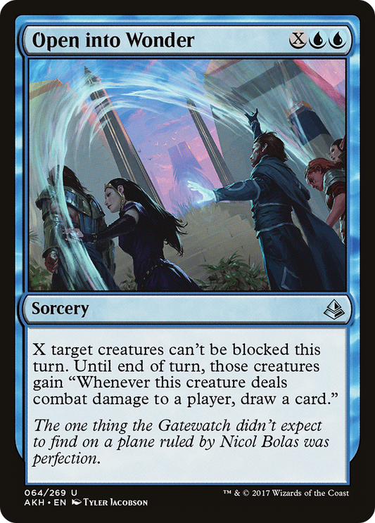 Open into Wonder (AKH-064)