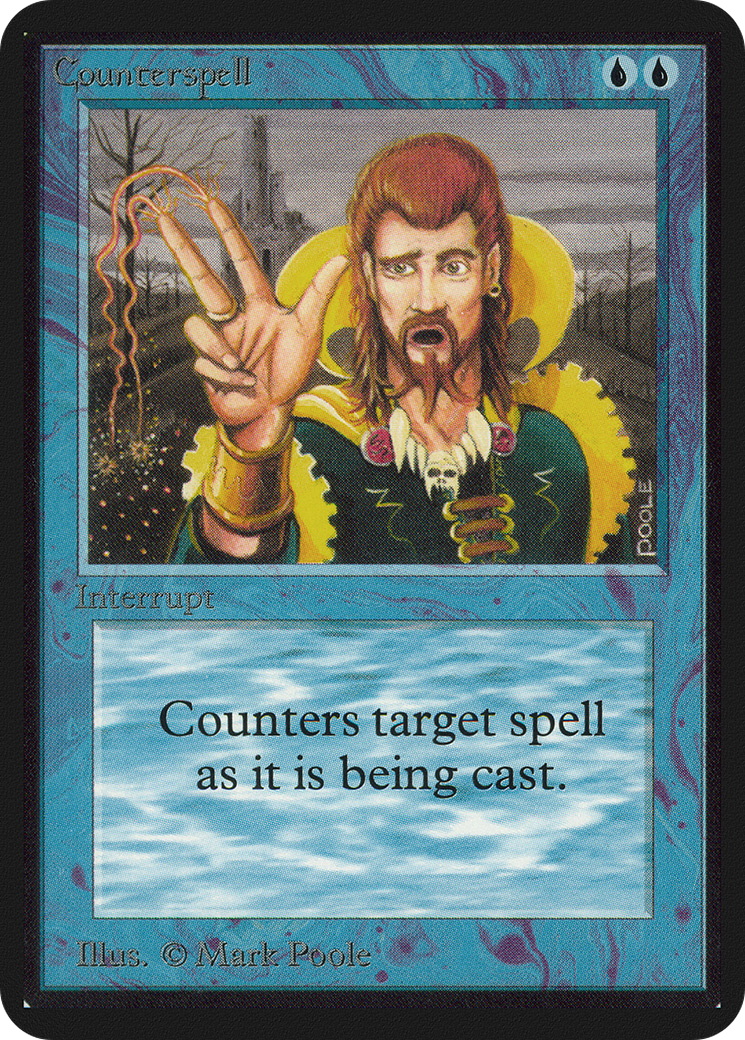 Counterspell (LEA-054)
