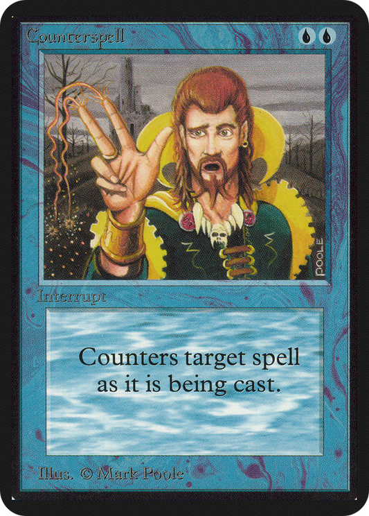 Counterspell (LEA-054)