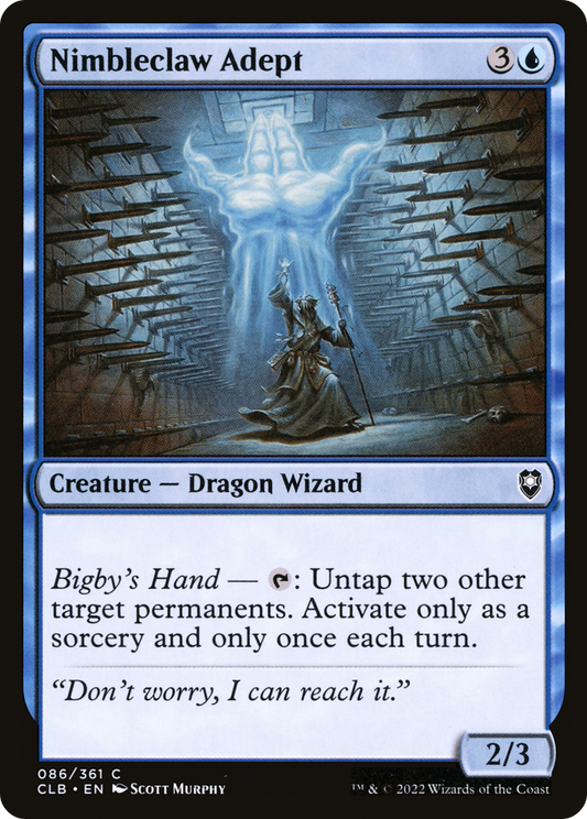 Nimbleclaw Adept (CLB-086) (Foil)