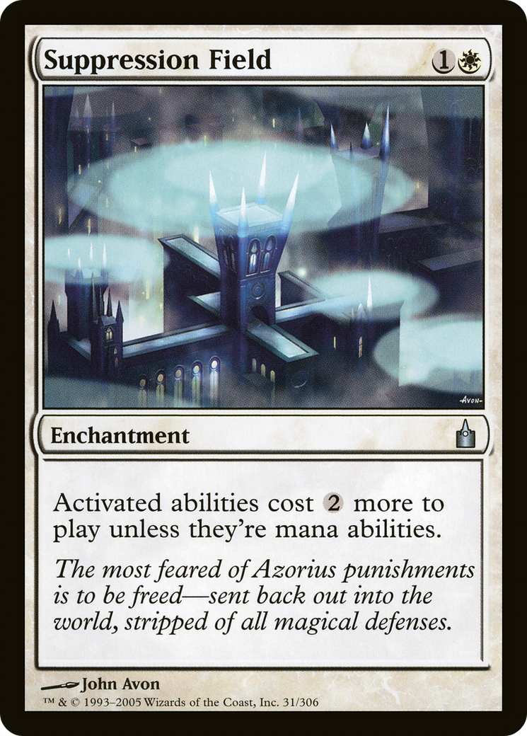 Suppression Field (RAV-031) (Foil)