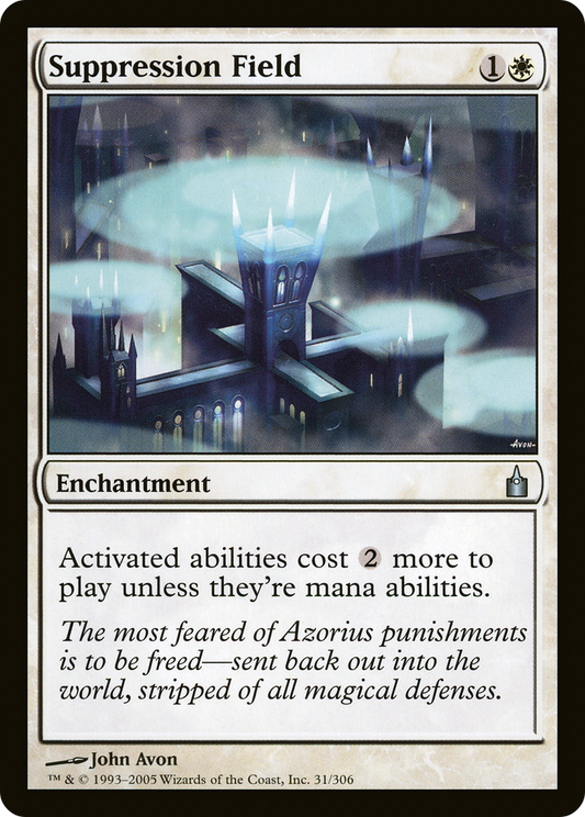 Suppression Field (RAV-031) (Foil)