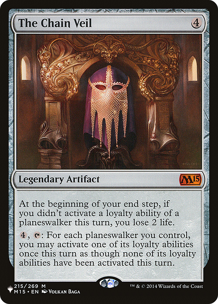 The Chain Veil (LIST-M15-215)