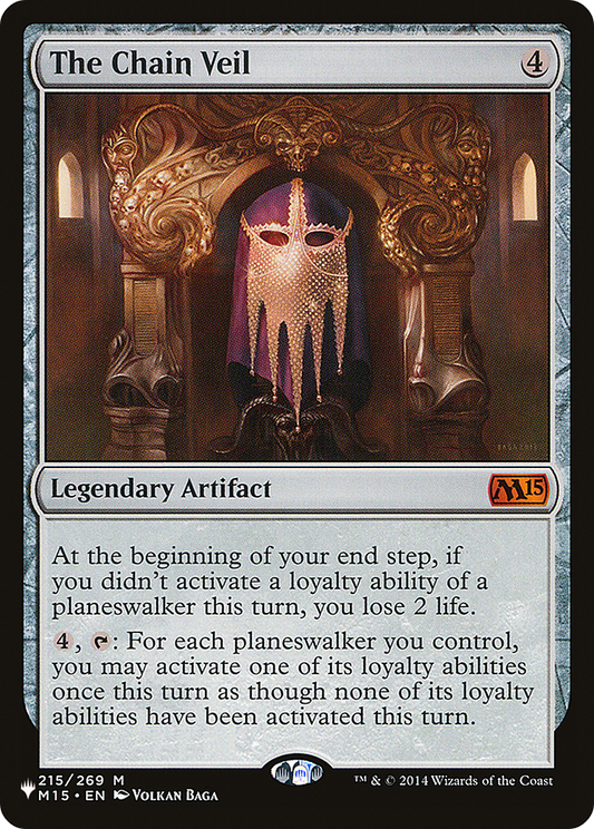 The Chain Veil (LIST-M15-215)