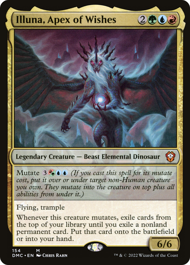 Illuna, Apex of Wishes (DMC-154)