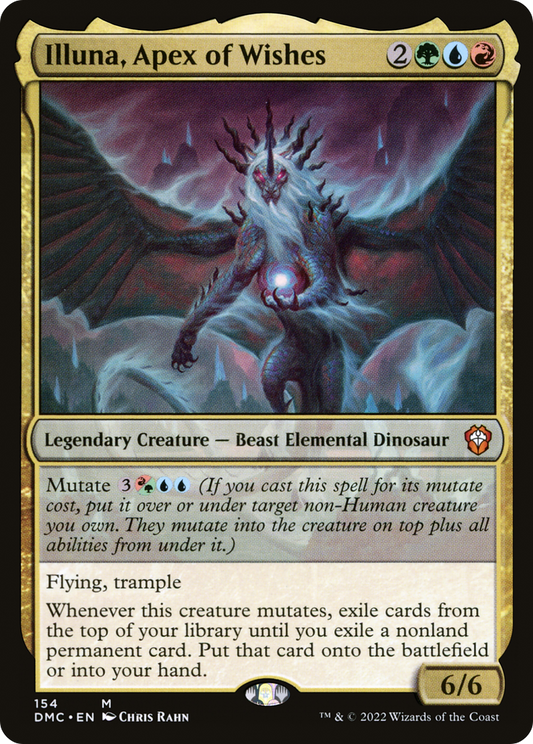 Illuna, Apex of Wishes (DMC-154)