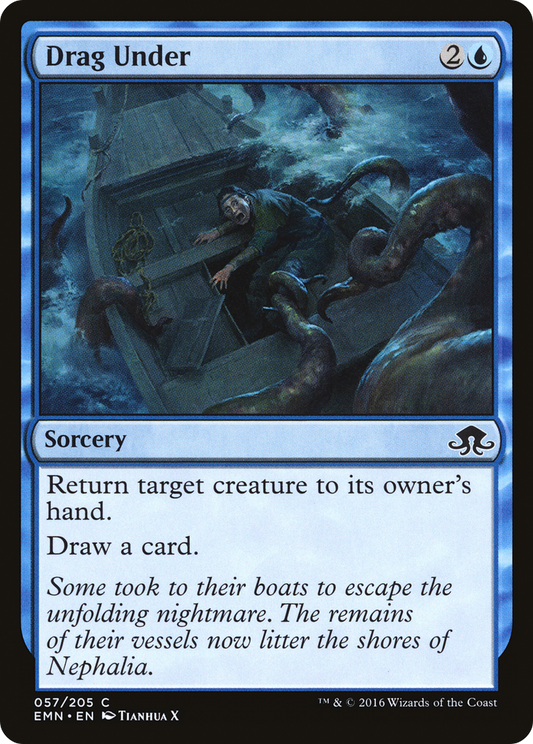 Drag Under (EMN-057) (Foil)