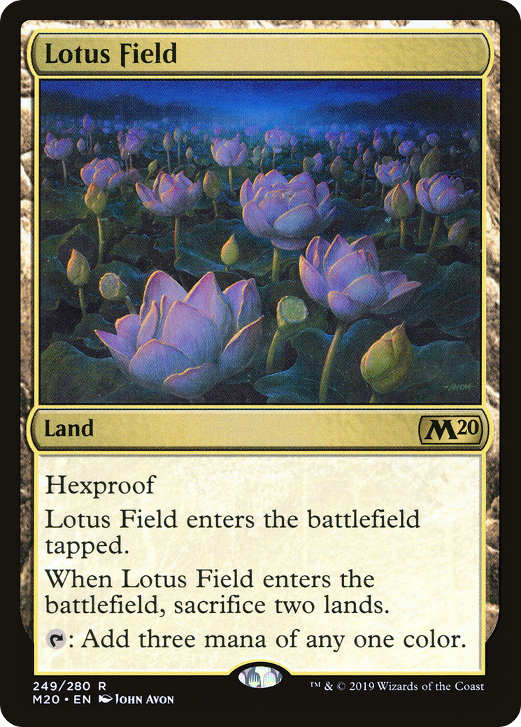 Lotus Field (M20-249)