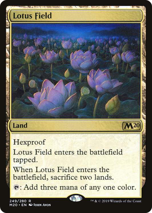 Lotus Field (M20-249)