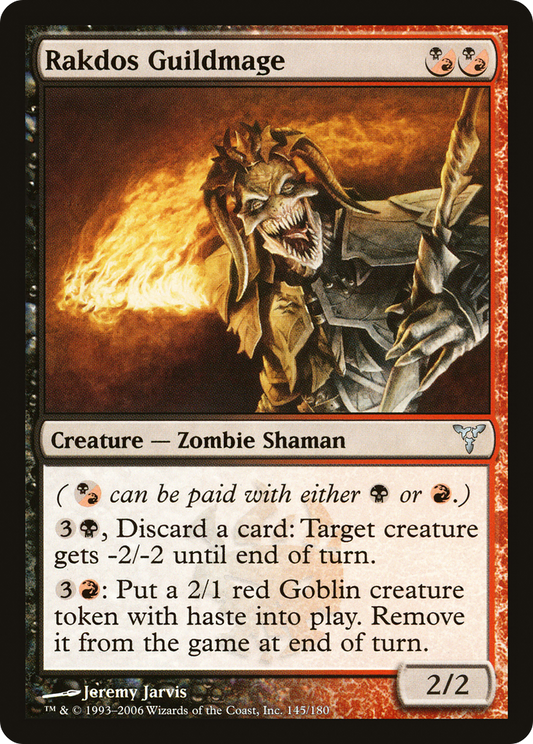 Rakdos Guildmage (DIS-145)