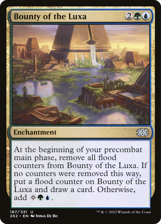 Bounty of the Luxa (2X2-187) (Foil)
