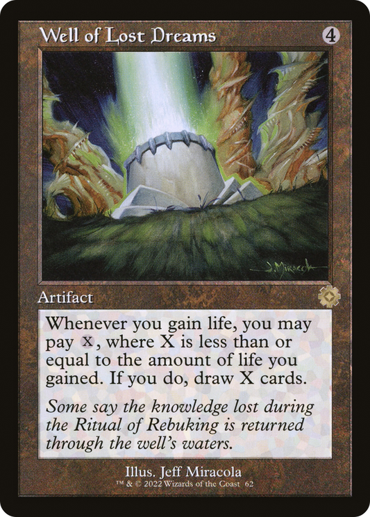 Well of Lost Dreams (BRR-062)