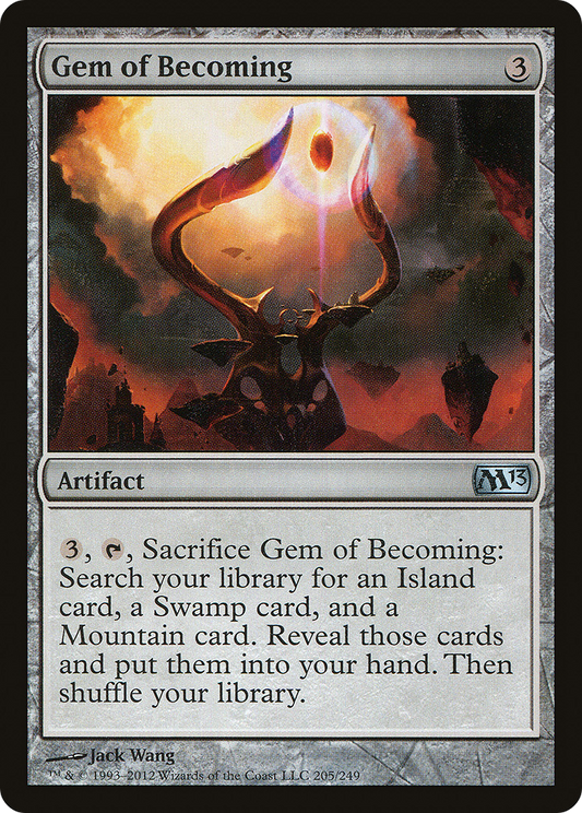 Gem of Becoming (M13-205)