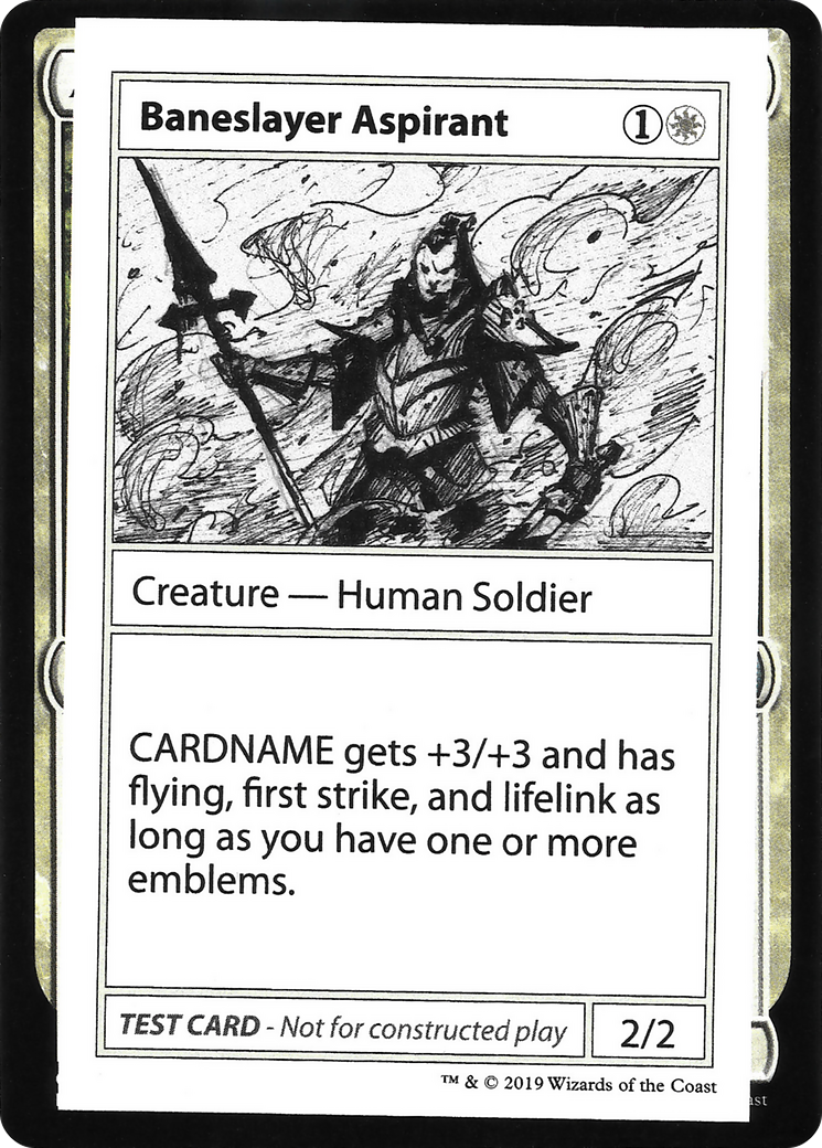 Baneslayer Aspirant (CMB1-003)