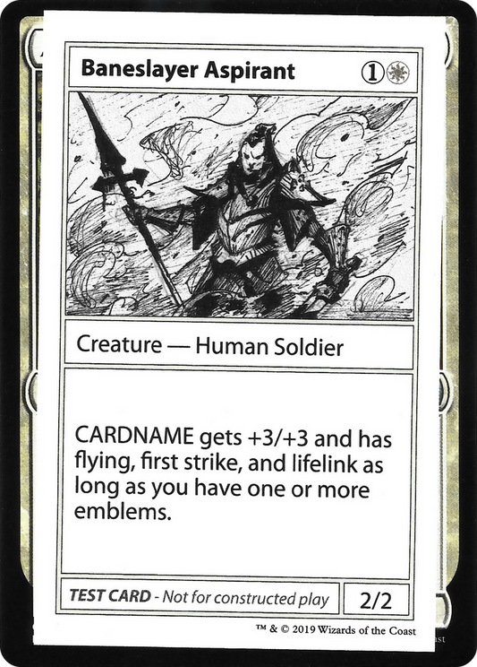 Baneslayer Aspirant (CMB1-003)