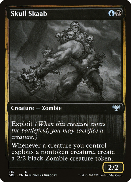Skull Skaab (DBL-515) (Foil)