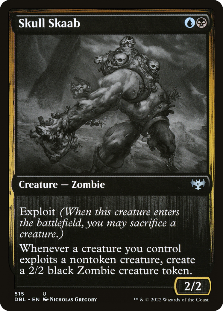 Skull Skaab (DBL-515)