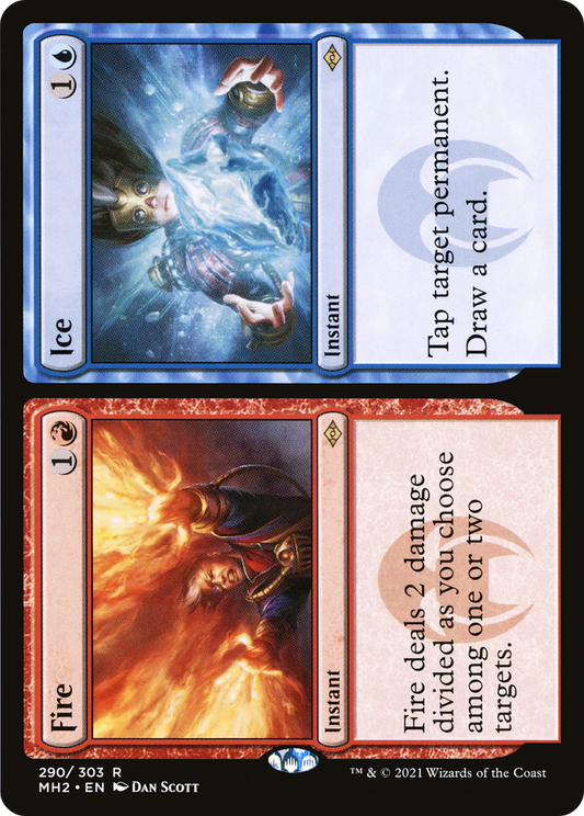 Fire // Ice (MH2-290) (Etched Foil)