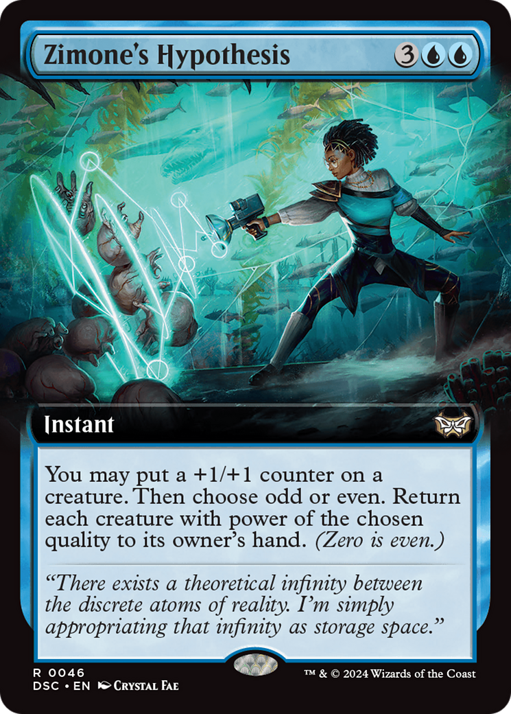 Zimone's Hypothesis (DSC-046) (Extended Art)