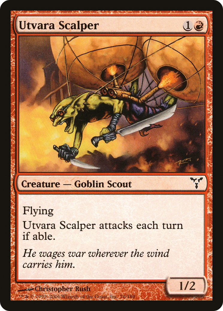 Utvara Scalper (DIS-076) (Foil)