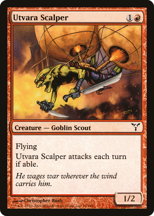 Utvara Scalper (DIS-076) (Foil)