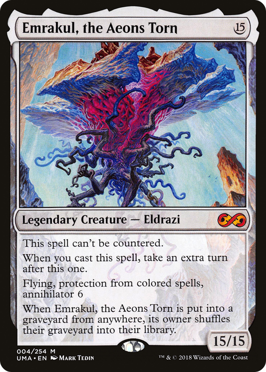 Emrakul, the Aeons Torn (UMA-004) (Foil)